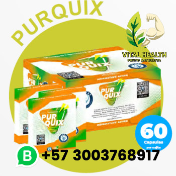 PURQUIX - CAPSULAS EN CAJA