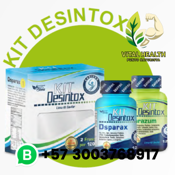 KIT DESINTOX ADULTO EN CAJA
