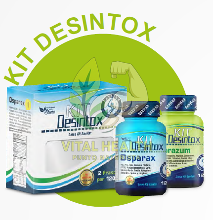 KIT DESINTOX ADULTO EN CAJA