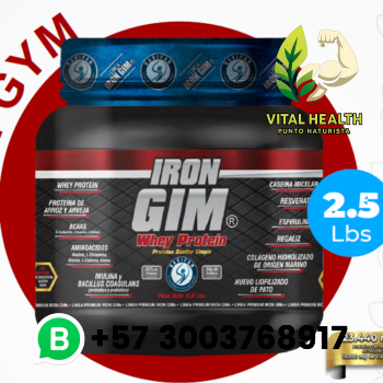 IRON GYM 2.5 libras