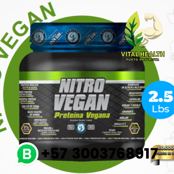 NITRO VEGAN 2.5 libras