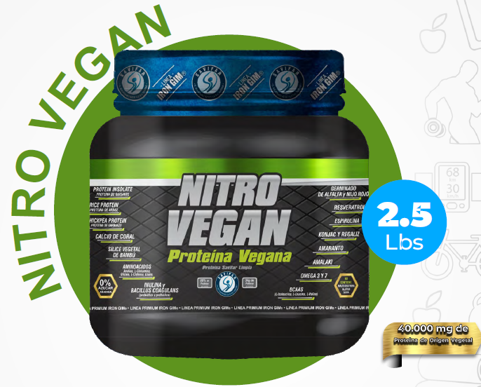 NITRO VEGAN 2.5 libras