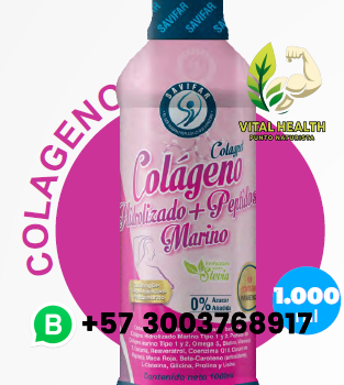 COLÁGENO HIDROLIZADO + PEPTIDOS MARINO - 1000 ml