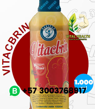 VITACEREBRINA / VITACBRIN LIQUIDO 1.000 ml