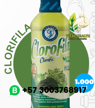 CLOROFILA LIQUIDO 1.000 ml