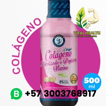 COLÁGENO HIDROLIZADO + PEPTIDOS MARINOS 500 ml