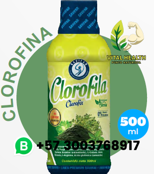 CLOROFILA LIQUIDO 500 ml