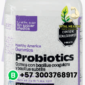 GUMMIES PROBIOTICS 60 Gomas