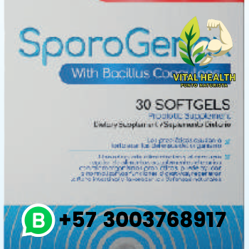 SPOROGENEX 30 softgels