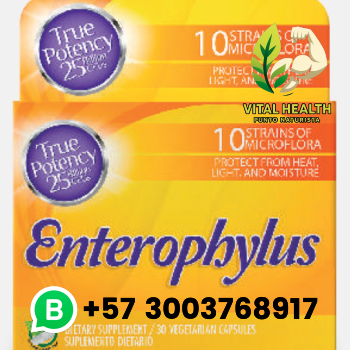 ENTEROPHYLUS 30 Cápsulas Vegetales