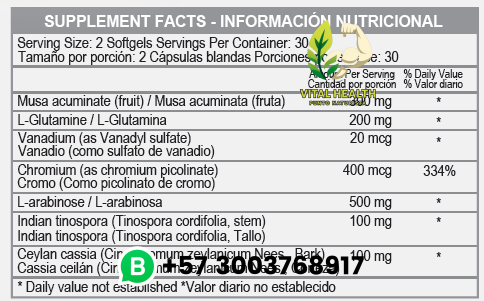 NATSULIN / 60 softgels - Imagen 2
