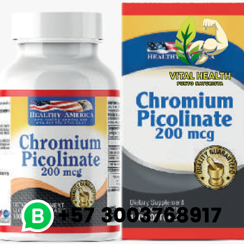 CHROMIUM PICOLINATE 200MCG / 100 softgels