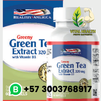 GREEM TEA 60 softgels