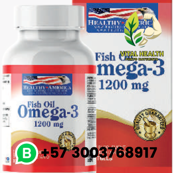 OMEGA-3 1.200MG / 60 softgels