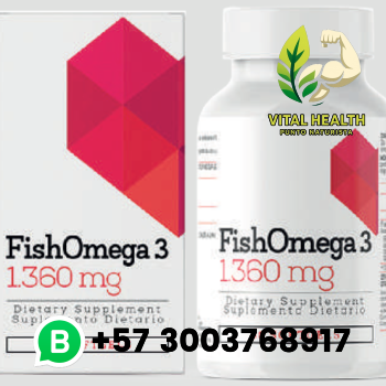 FISH-OMEGA-3 1.360MC / 60 softgels