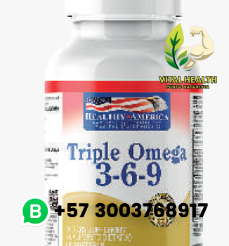 TRIPLE OMEGA 3-6-9 / 120 softgels