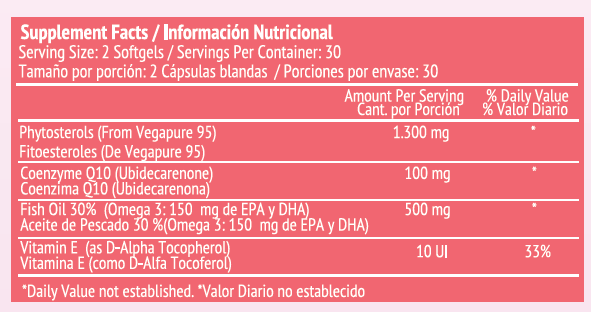 CARDAID / 60 softgels - Imagen 2