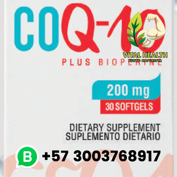 COQ-10 200mg 30 softgels