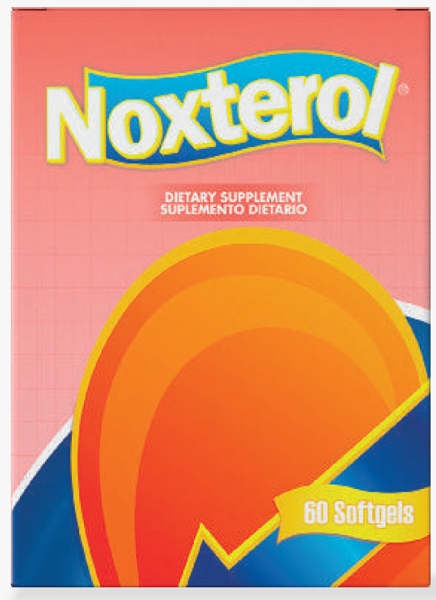 NOXTEROL 60 softgels