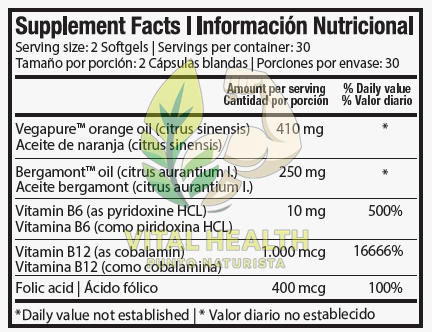 NOXTEROL 60 softgels - Imagen 2