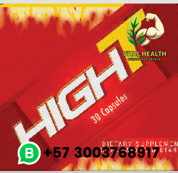 HIGH-T 30 Cápsulas