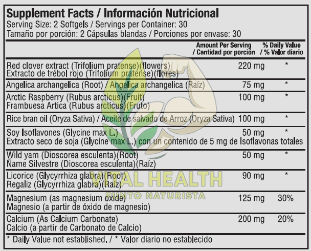 CLIMATERIX / 60 softgels - Imagen 2