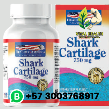SHARK CARTILAGE 750mg / 60 Cápsulas