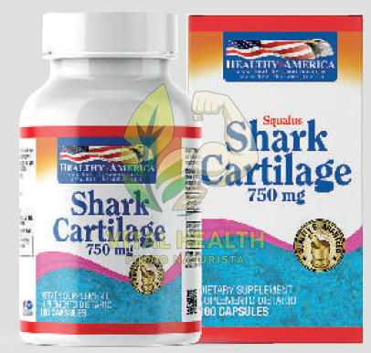 SHARK CARTILAGE 750mg / 60 Cápsulas