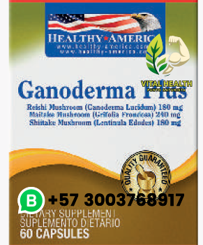 GANODERMA PLUS / 60 Cápsulas