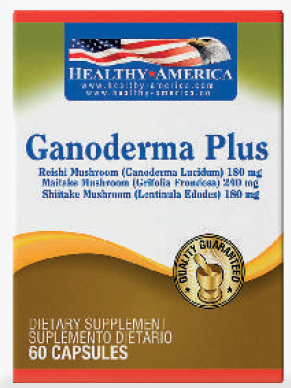 GANODERMA PLUS / 60 Cápsulas