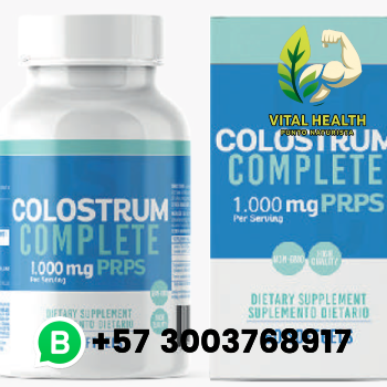 COLOSTRUM COMPLETE 1.000mg / 60 Softgels