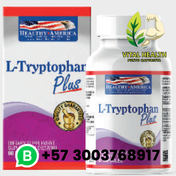 L-TRYPTOPAN PLUS 60 Cápsulas