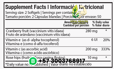 CISTIXIN / 100 Softgels - Imagen 2
