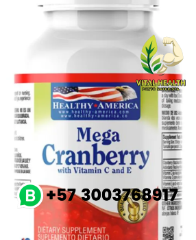 MEGA CRANBERRY / 60 Softgels