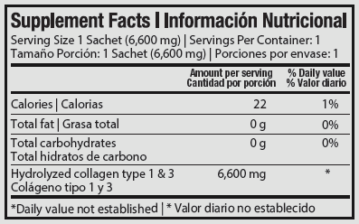 REJUVICARE Powder / 30 Sachets - Imagen 2