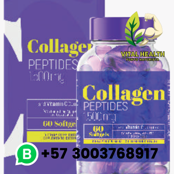 COLLAGEN PEPTIDES 1.500mg / 60 Cápsulas