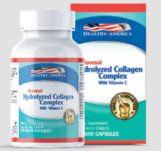 Juvenal Hydrolized Collagen Complex / 60 softgels