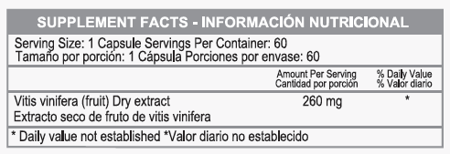 RESWINE / 60 Cápsulas - Imagen 2