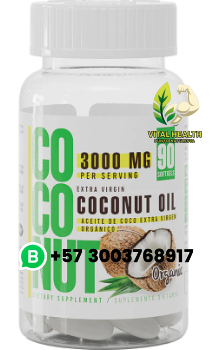 Coconut Oil 3.000mg 90 Softgels