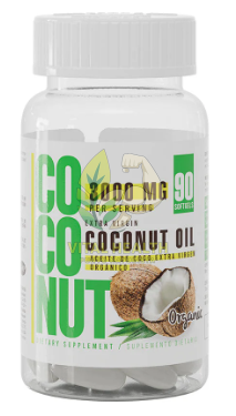 Coconut Oil 3.000mg 90 Softgels