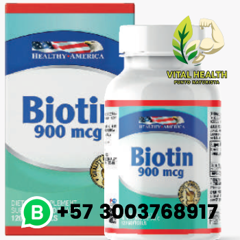 Biotin 900mcg 120 softgels