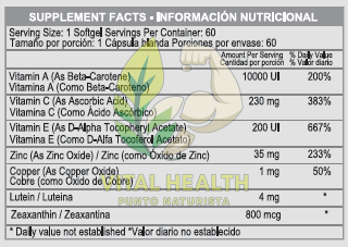OCCUS / 60 Softgels - Imagen 2