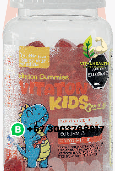 VITATON KIDS / 60 Gomas