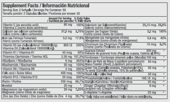 ENERGYTON / 100 Softgels - Imagen 2