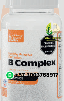 B Complex B12 60 Gomas