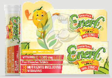 Ener-C 10 Tabletas efervescentes