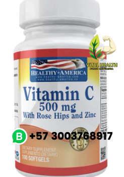 Vitamin C 500mg 100 softgels