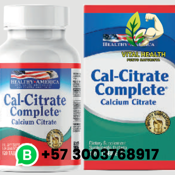 Cal-Citrate Complete 120 Tabletas