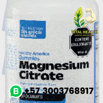 Magnesium Citrate 60 Gomas