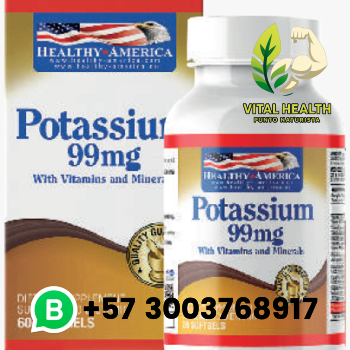 POTASSIUM 99MG / 60 softgels